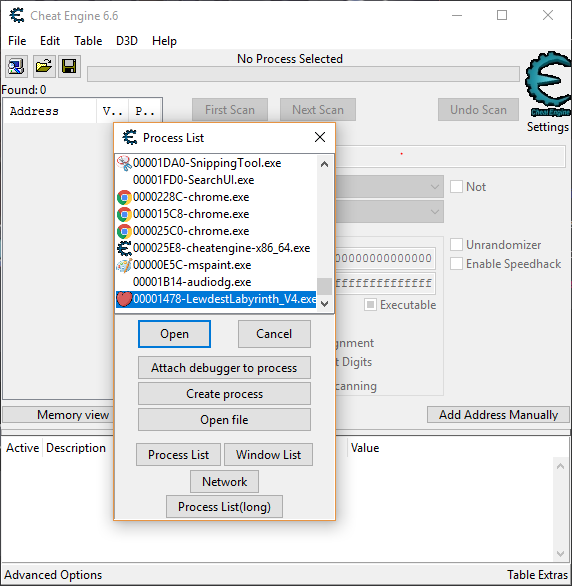 Cheat Engine 6.7 скачать бесплатно для windows